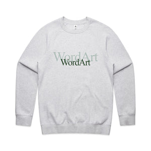 Word Art Jumper