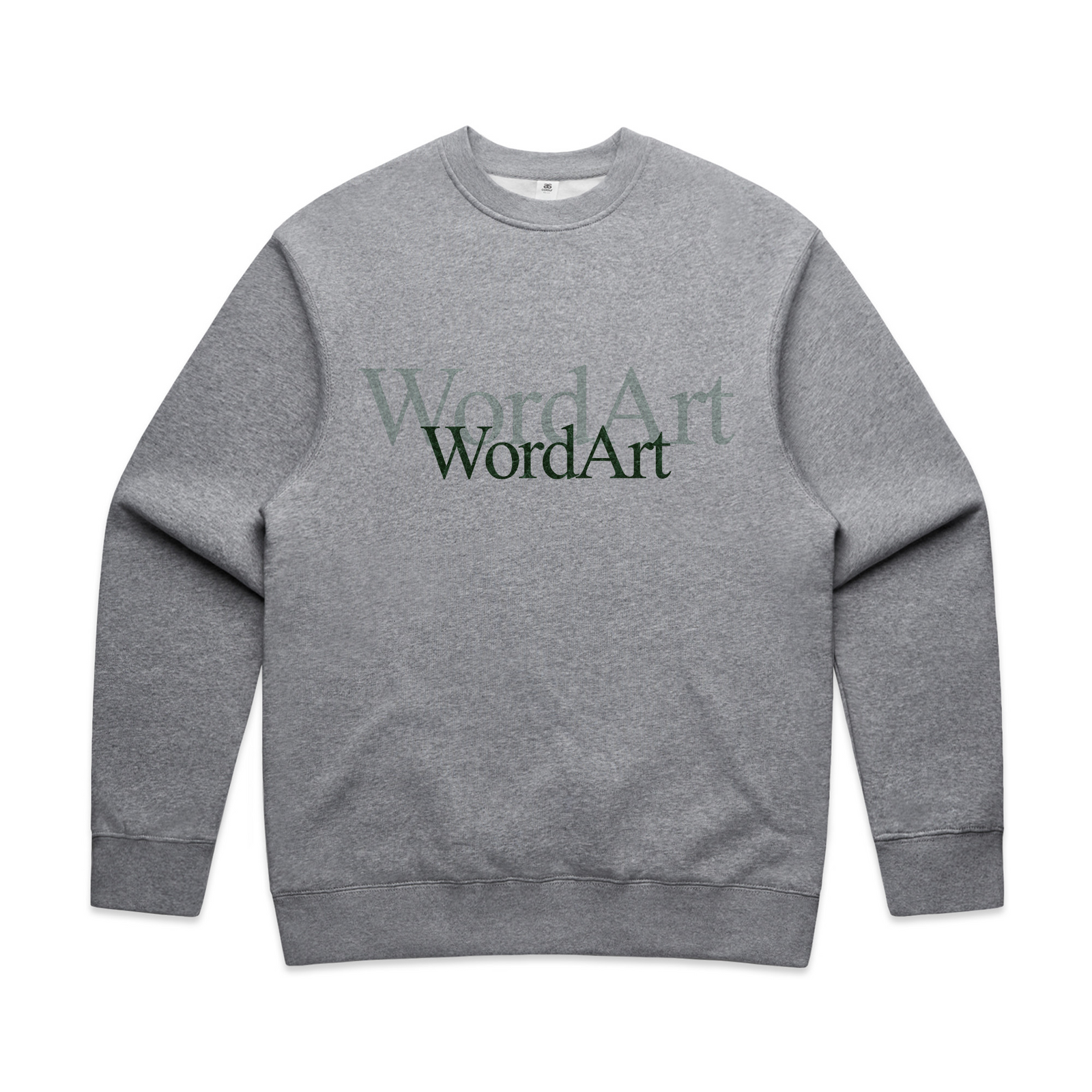 Word Art Jumper