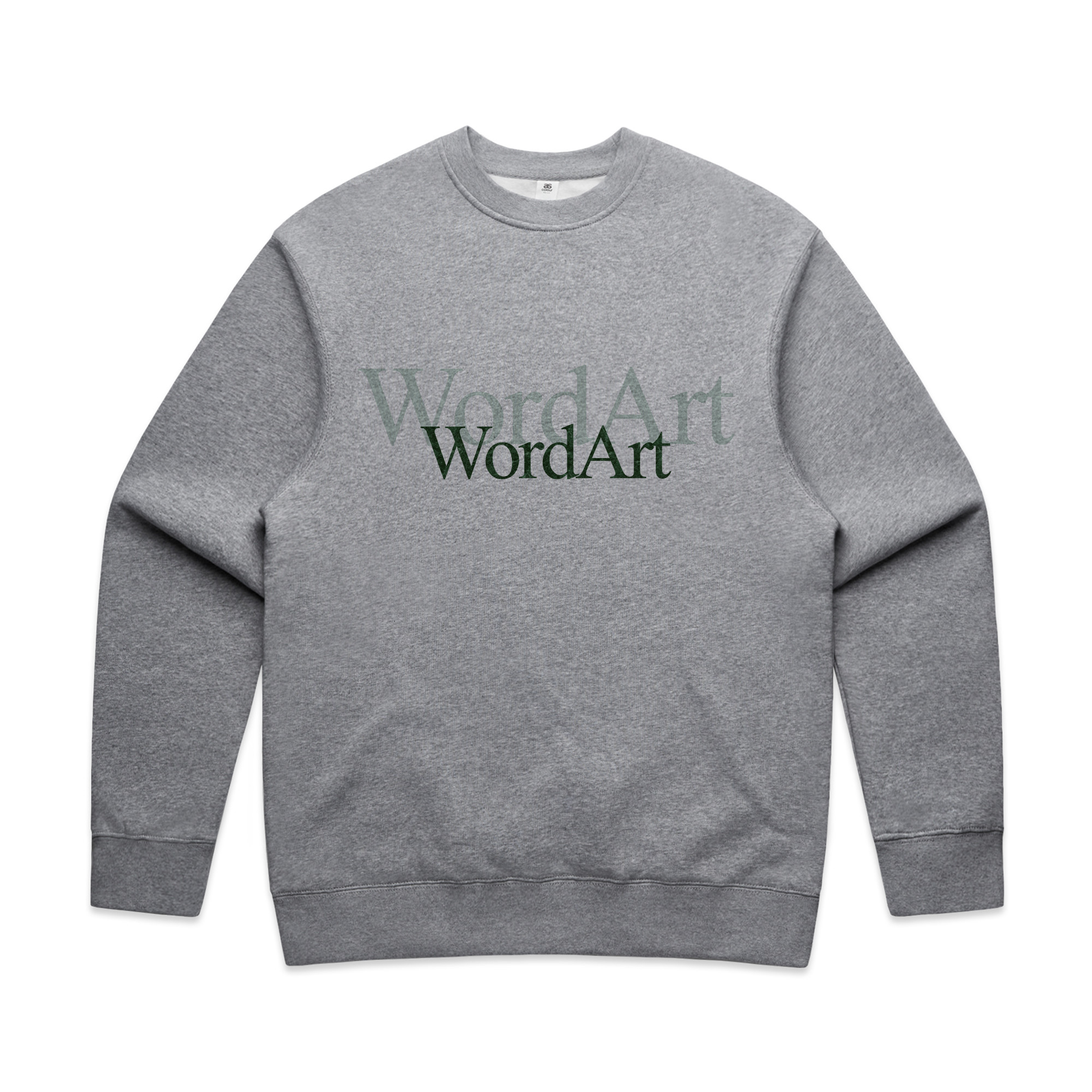 Word Art Jumper