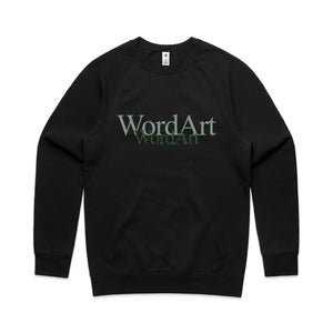 Word Art Jumper