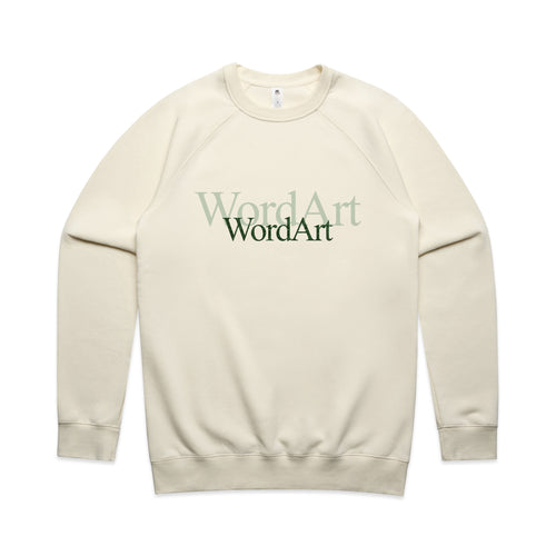 Word Art Jumper by Lonely Kids Club. All clothing from our T-shirts to our shorts and hoodies are ethically made, and printed packed and shipped from Sydney.