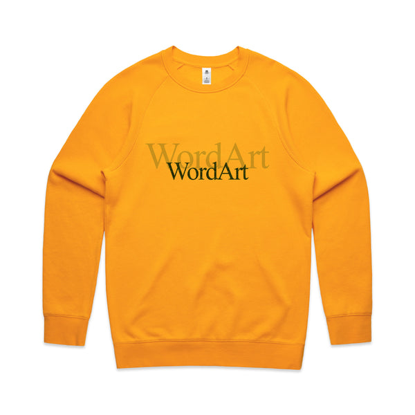 Word Art Jumper