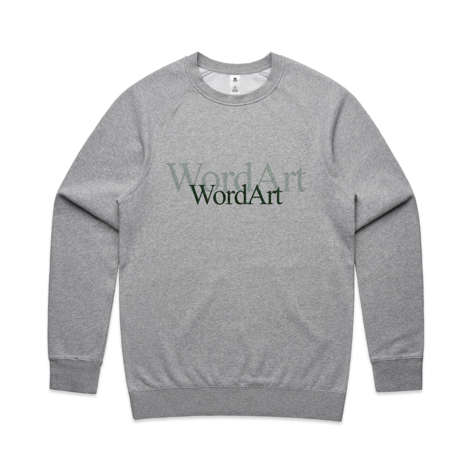 Word Art Jumper by Lonely Kids Club. All clothing from our T-shirts to our shorts and hoodies are ethically made, and printed packed and shipped from Sydney.