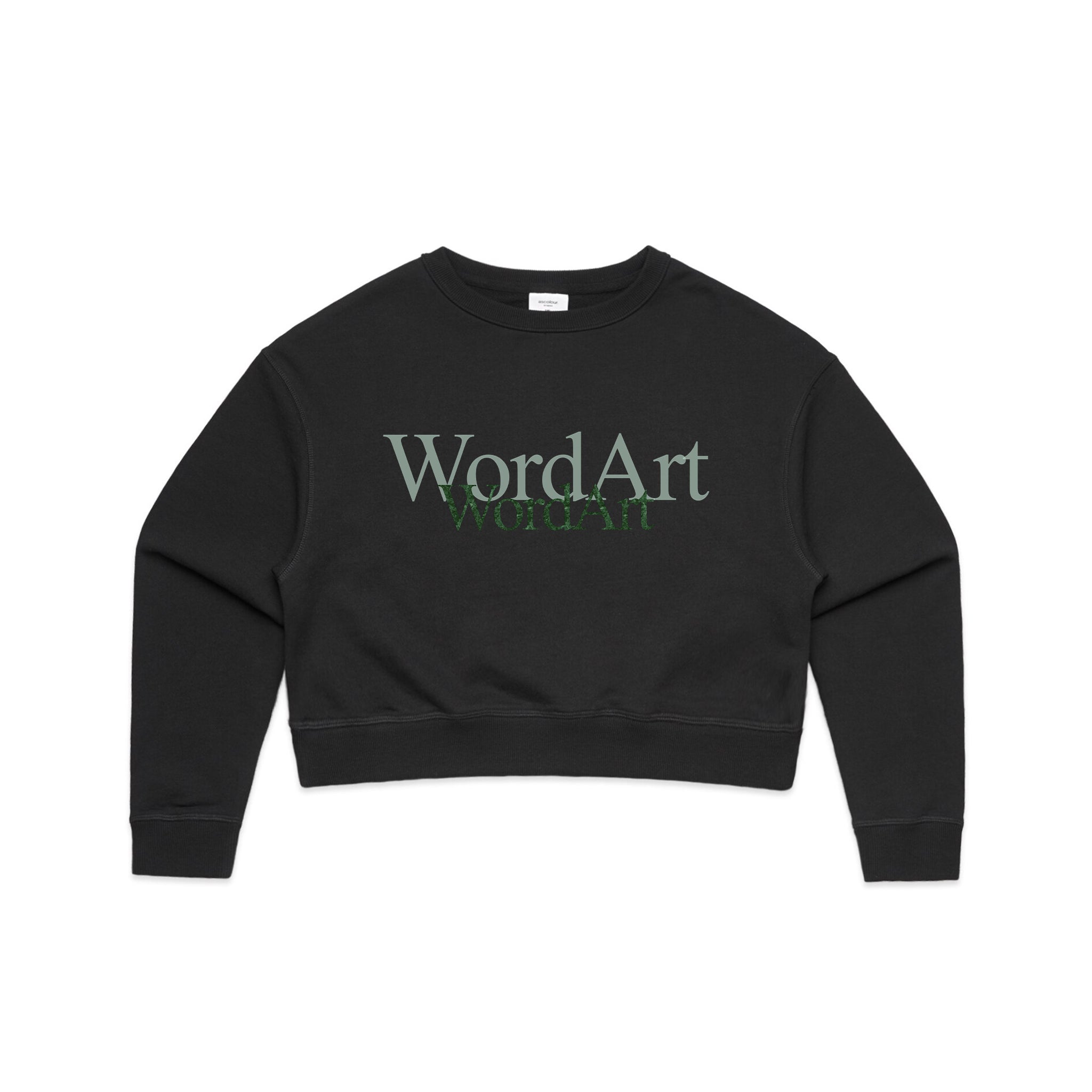 Word Art Jumper