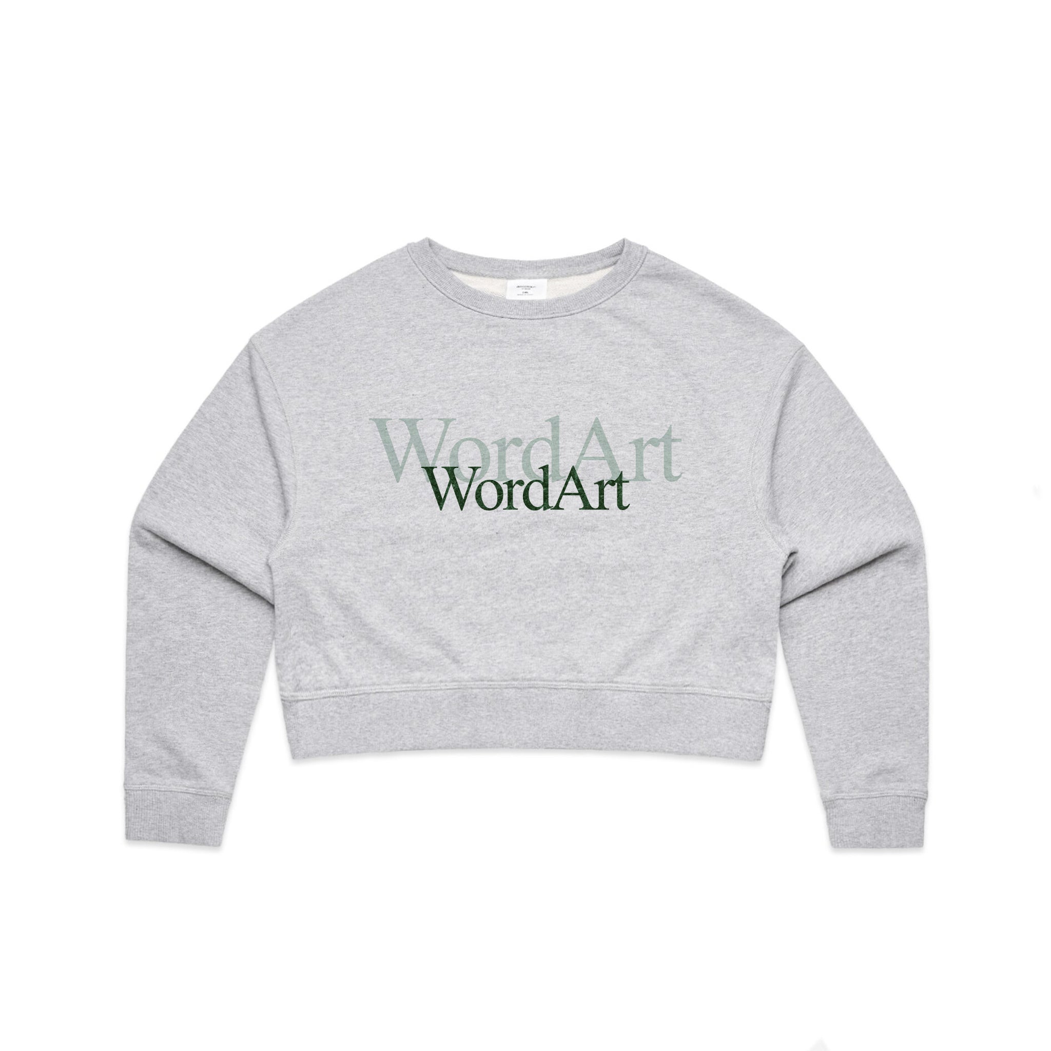 Word Art Jumper