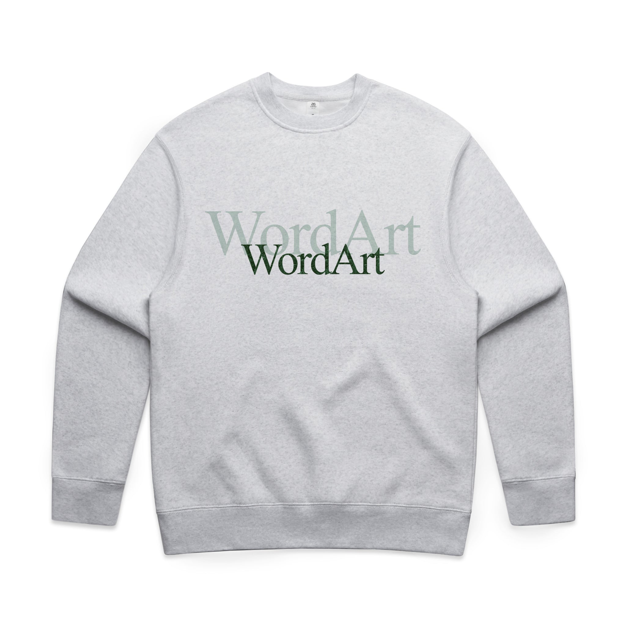 Word Art Jumper