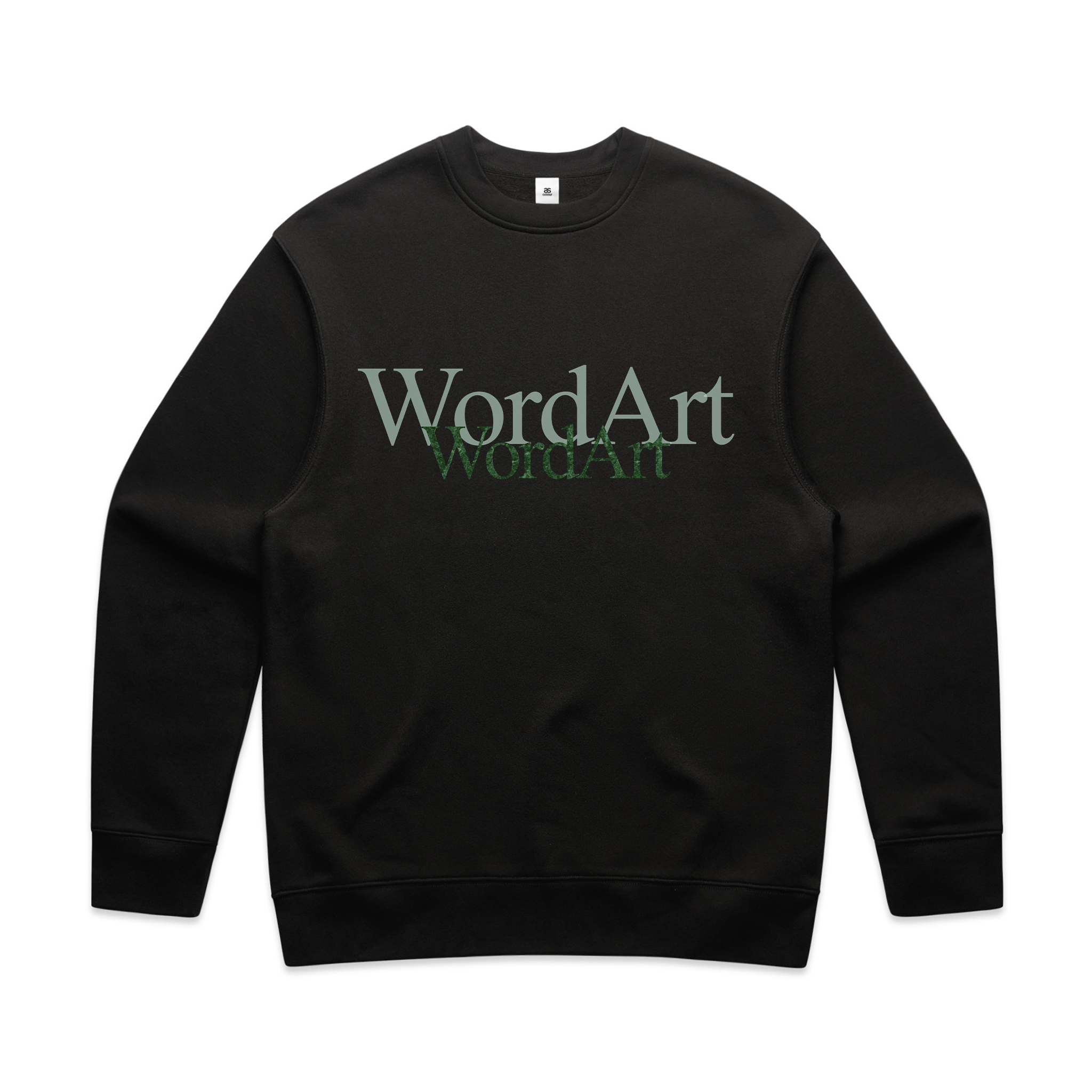 Word Art Jumper