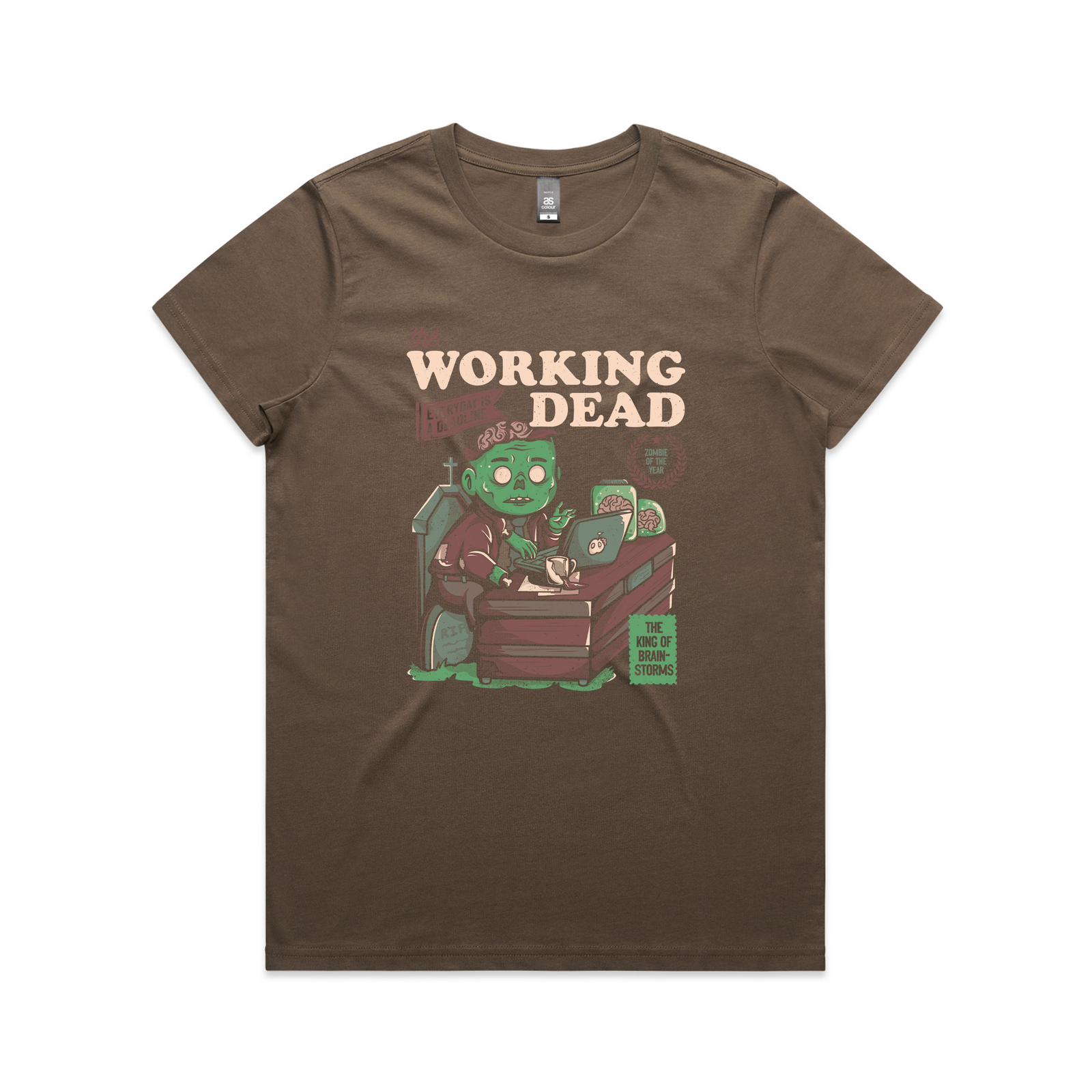 The Working Dead Tee