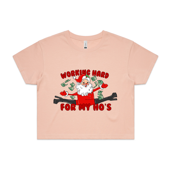 Working Hard For My Ho's Tee