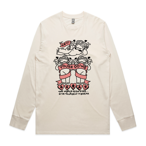 World On Fire Tee by Lonely Kids Club. All clothing from our T-shirts to our shorts and hoodies are ethically made, and printed packed and shipped from Sydney.