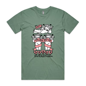 World On Fire Tee by Lonely Kids Club. All clothing from our T-shirts to our shorts and hoodies are ethically made, and printed packed and shipped from Sydney.