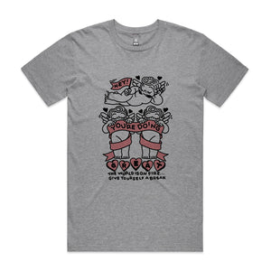 World On Fire Tee by Lonely Kids Club. All clothing from our T-shirts to our shorts and hoodies are ethically made, and printed packed and shipped from Sydney.