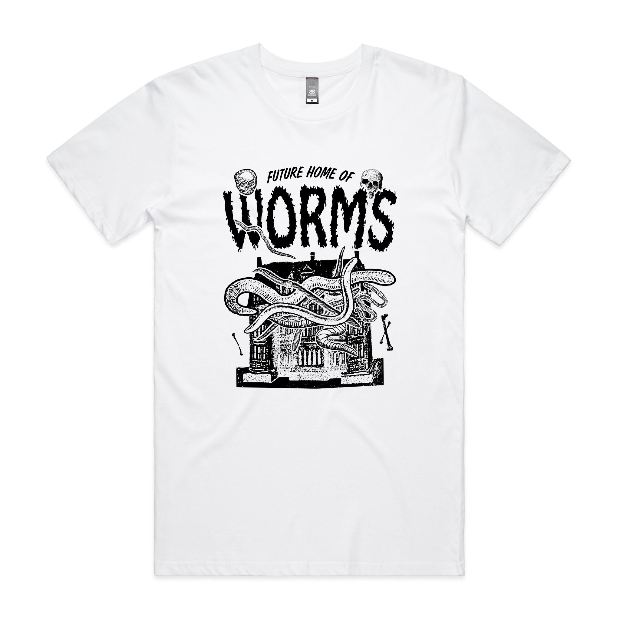 Home Of Worms Tee