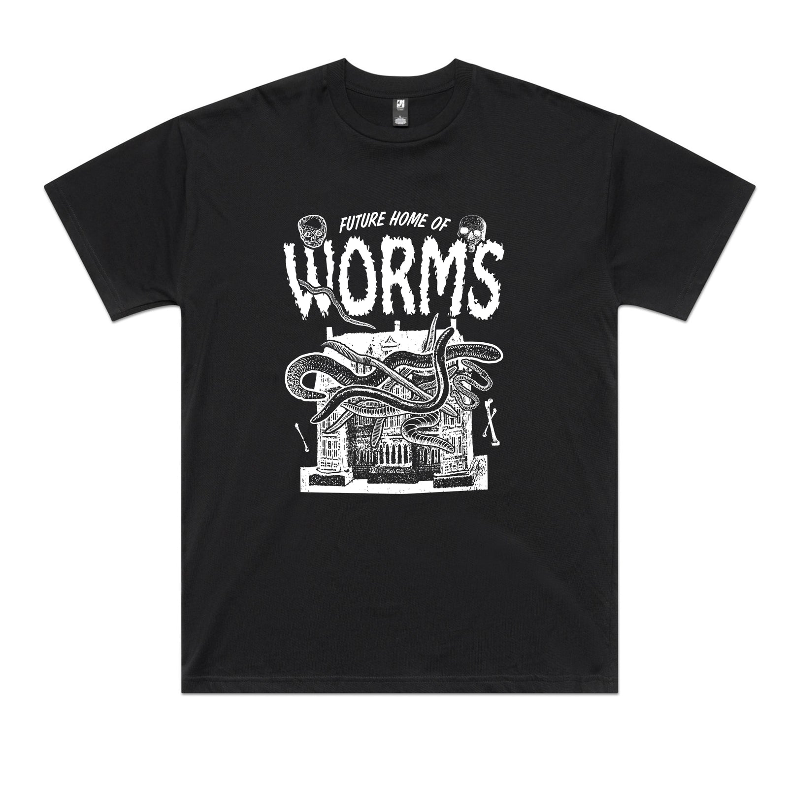 Home Of Worms Tee