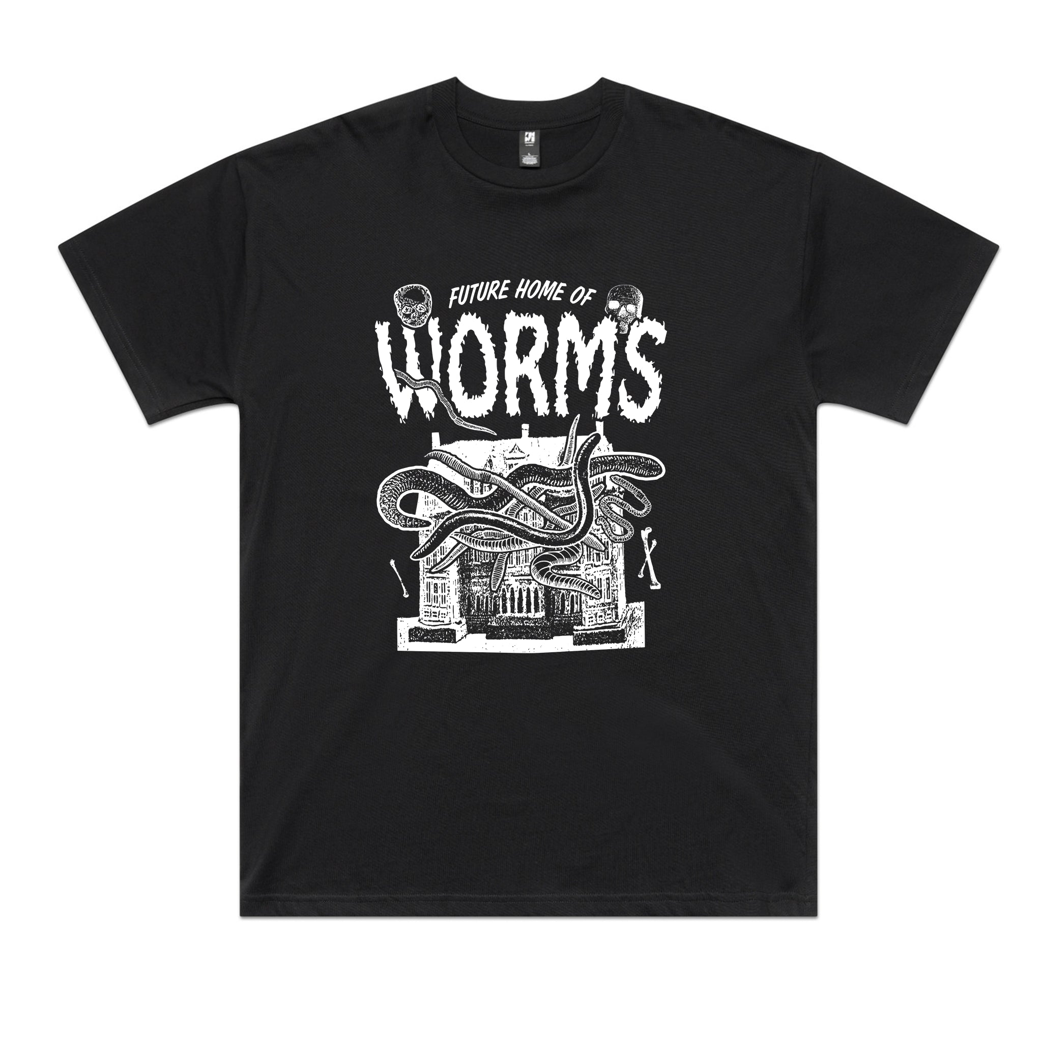 Home Of Worms Tee