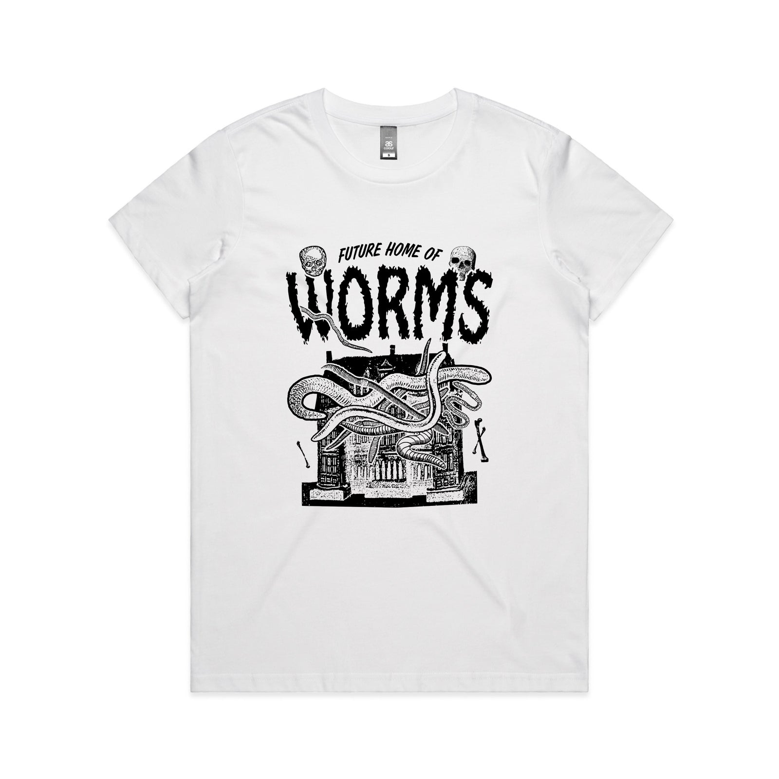 Home Of Worms Tee