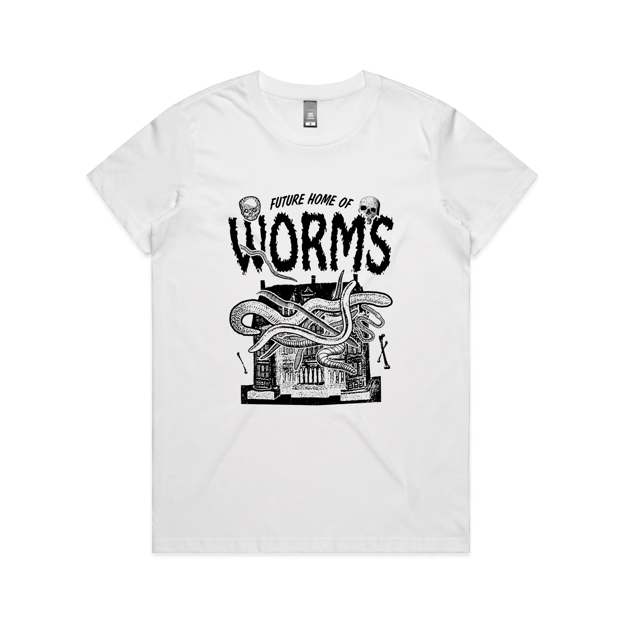 Home Of Worms Tee
