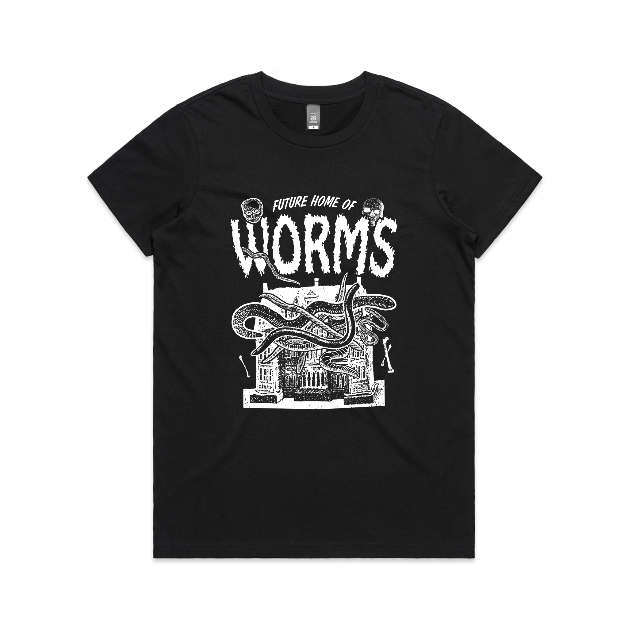 Home Of Worms Tee