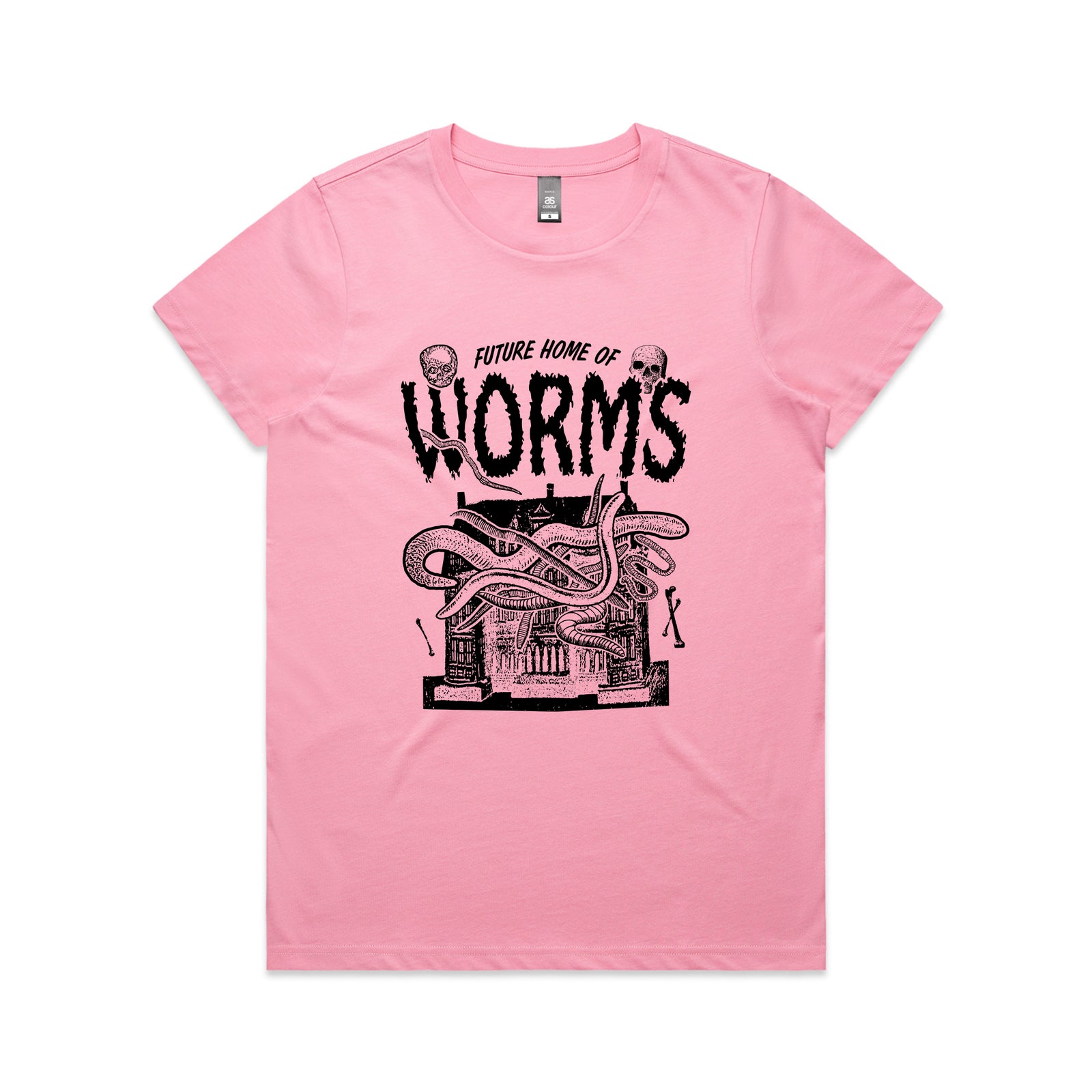 Home Of Worms Tee