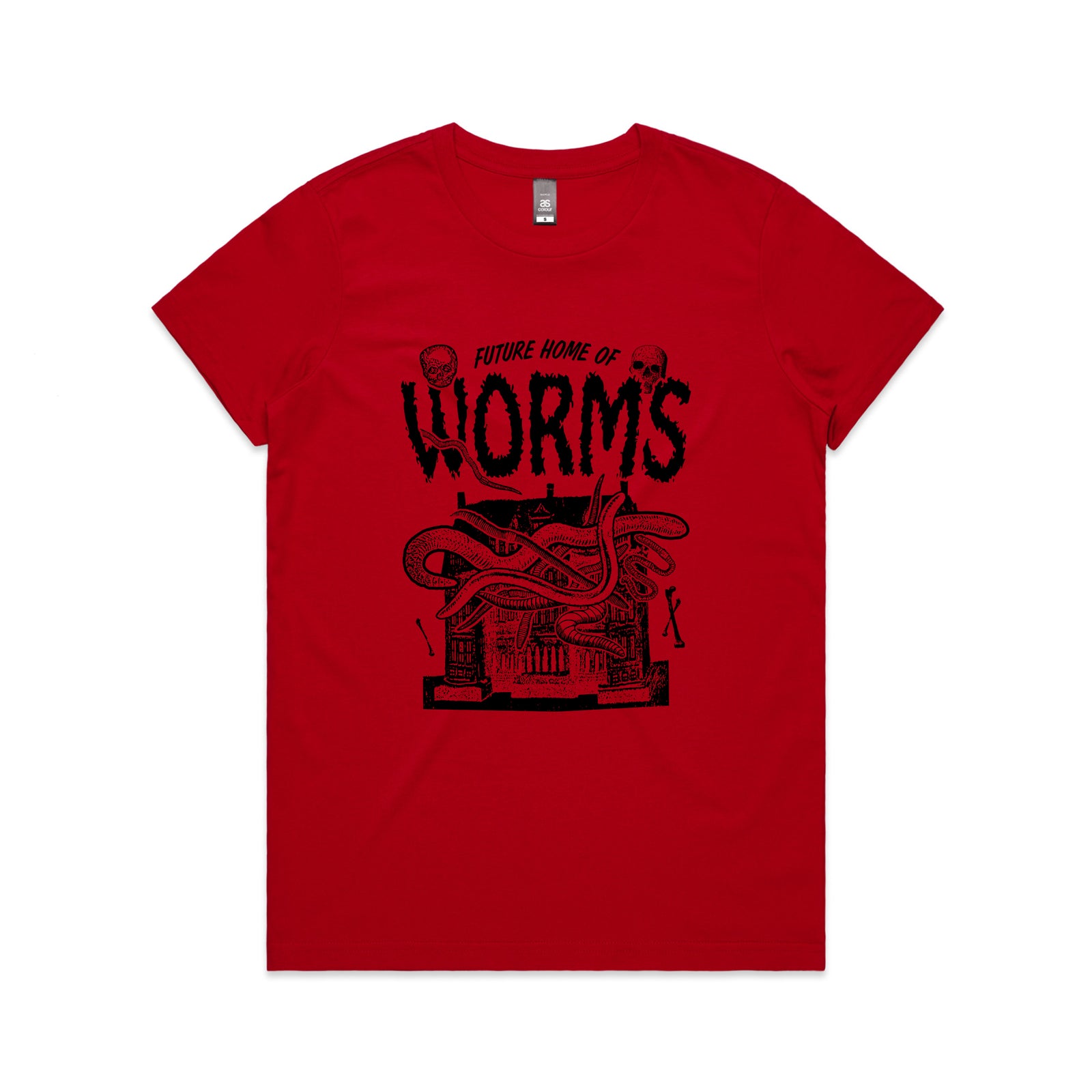 Home Of Worms Tee