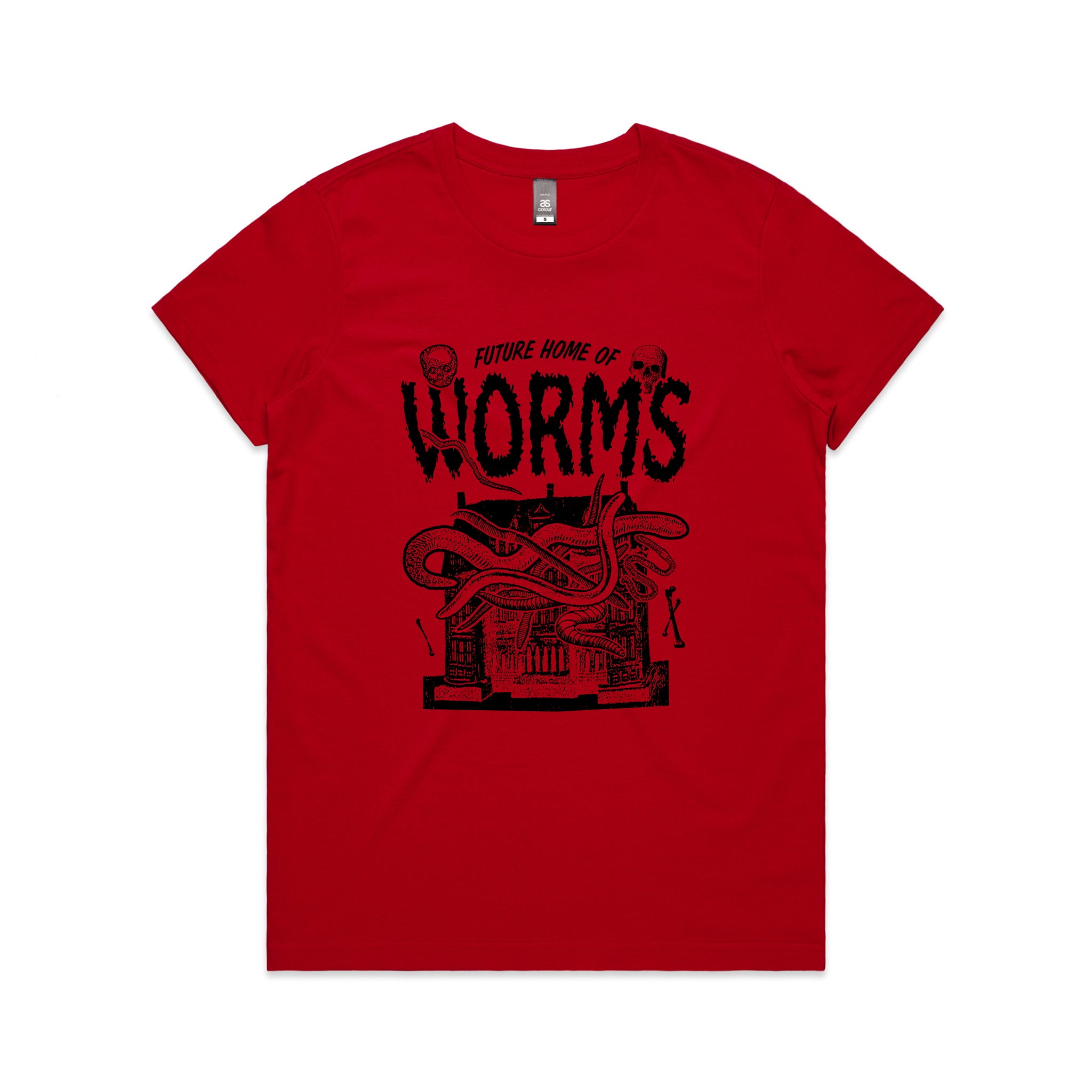 Home Of Worms Tee