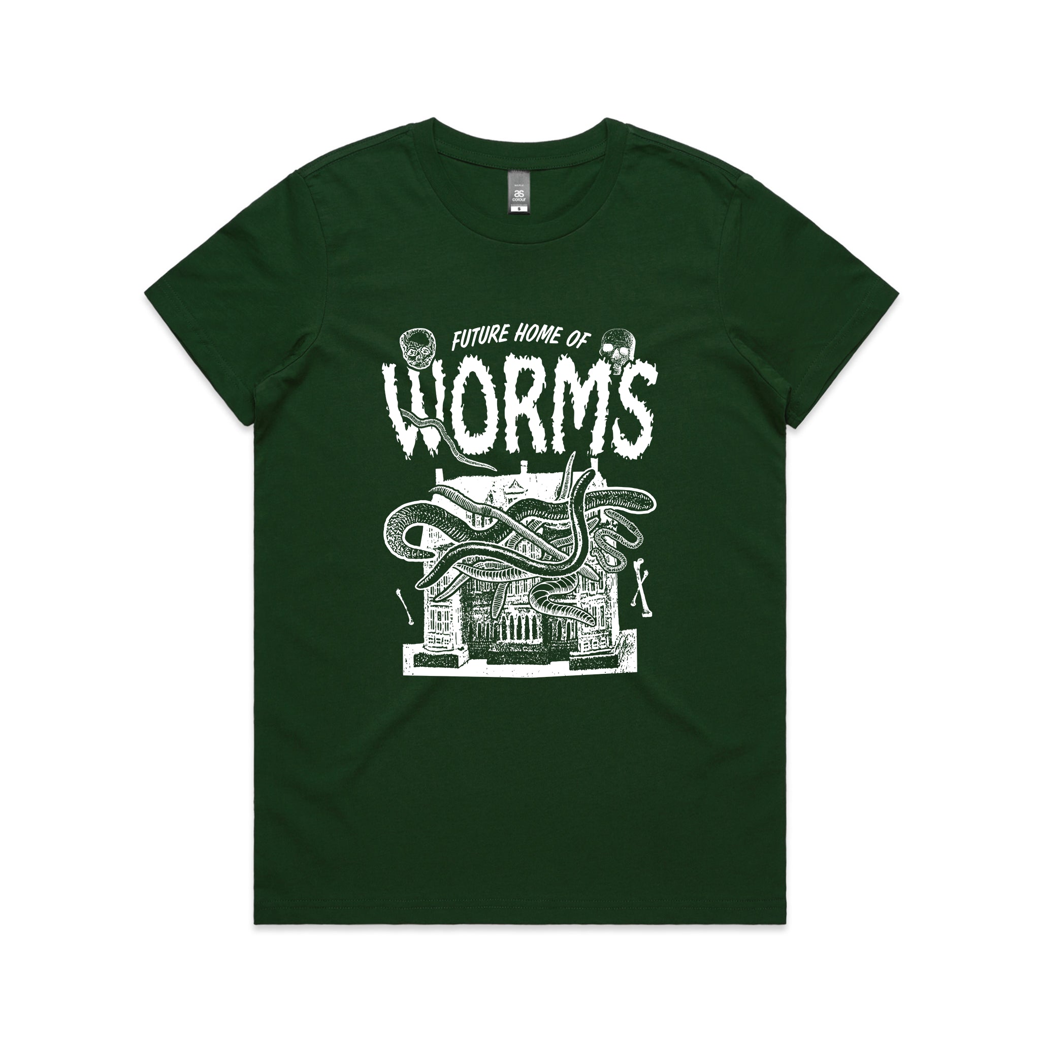 Home Of Worms Tee