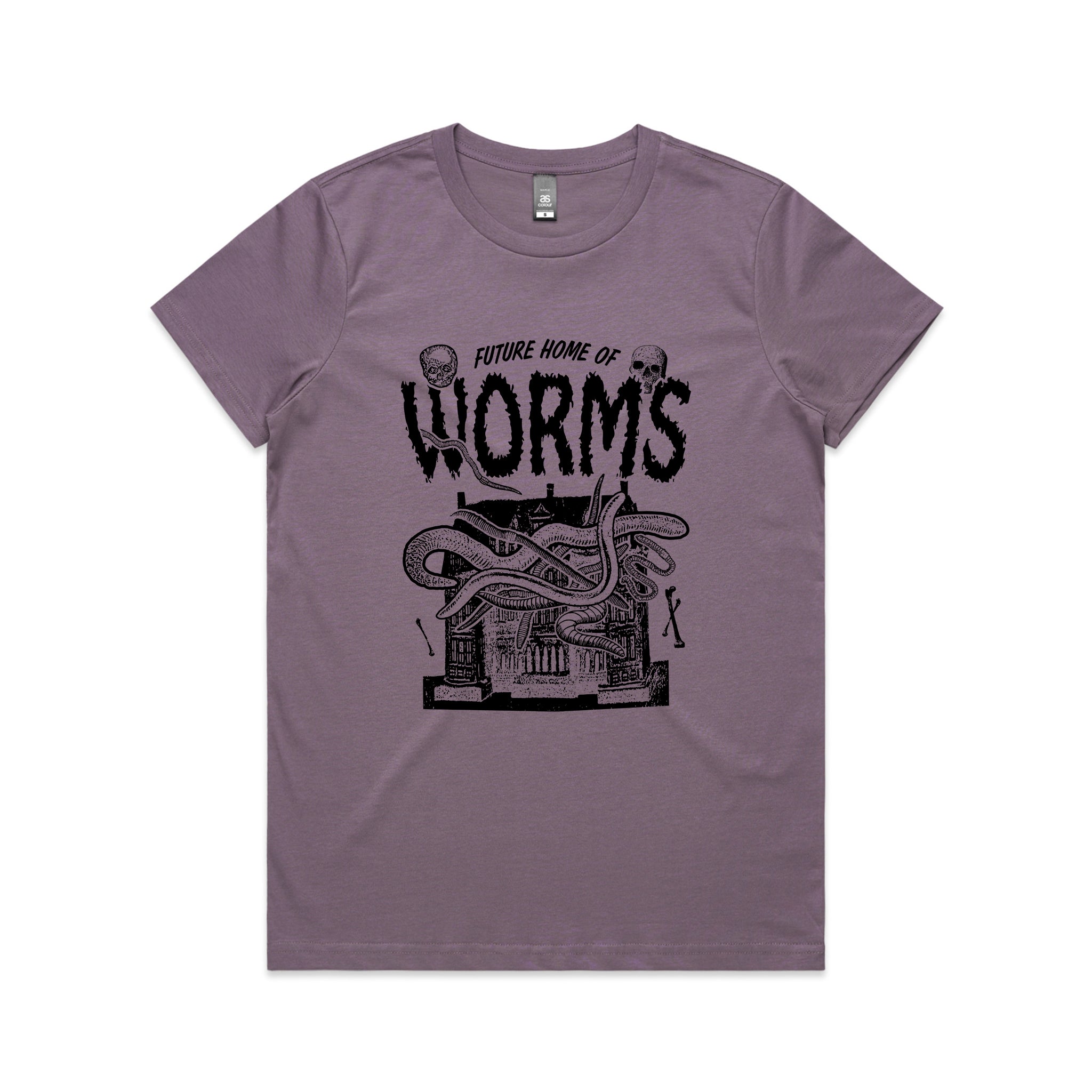 Home Of Worms Tee