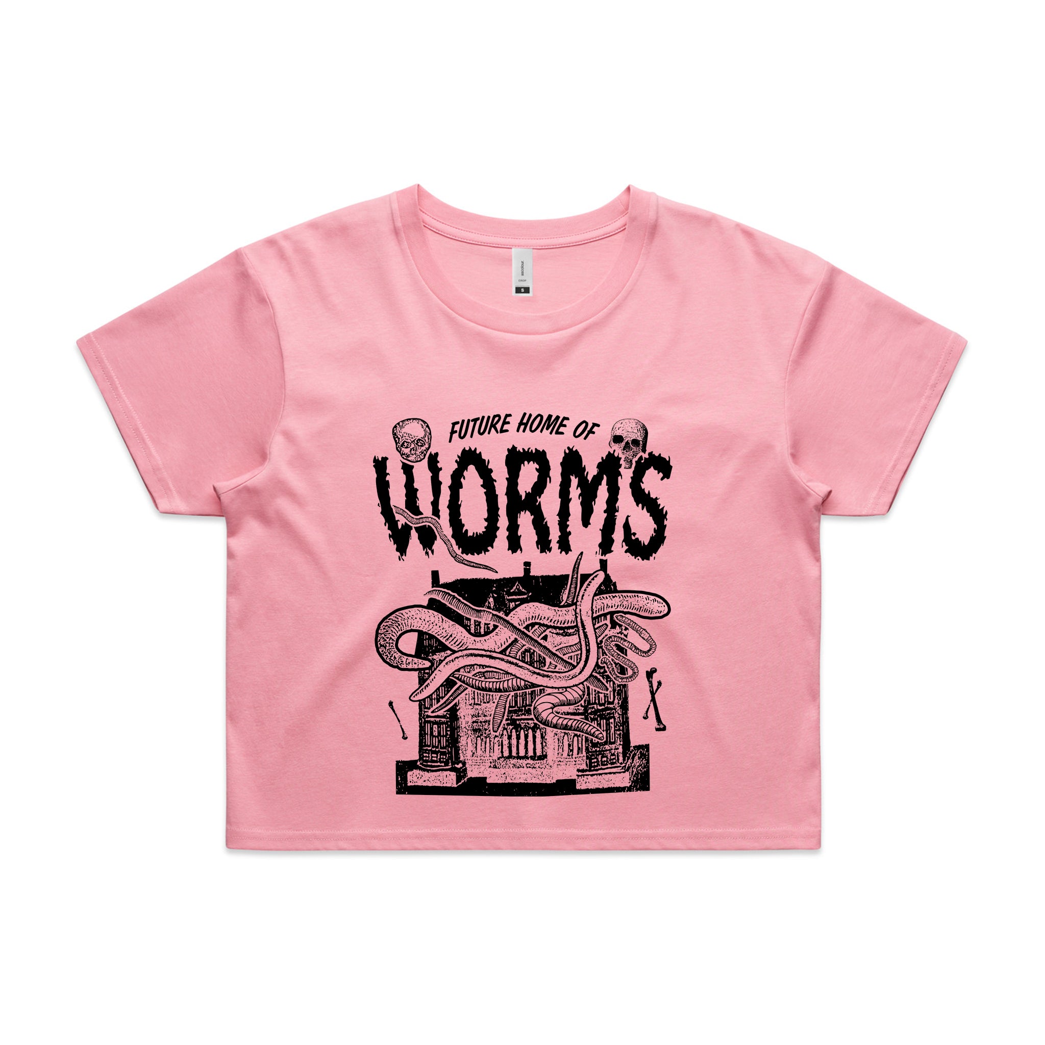 Home Of Worms Tee