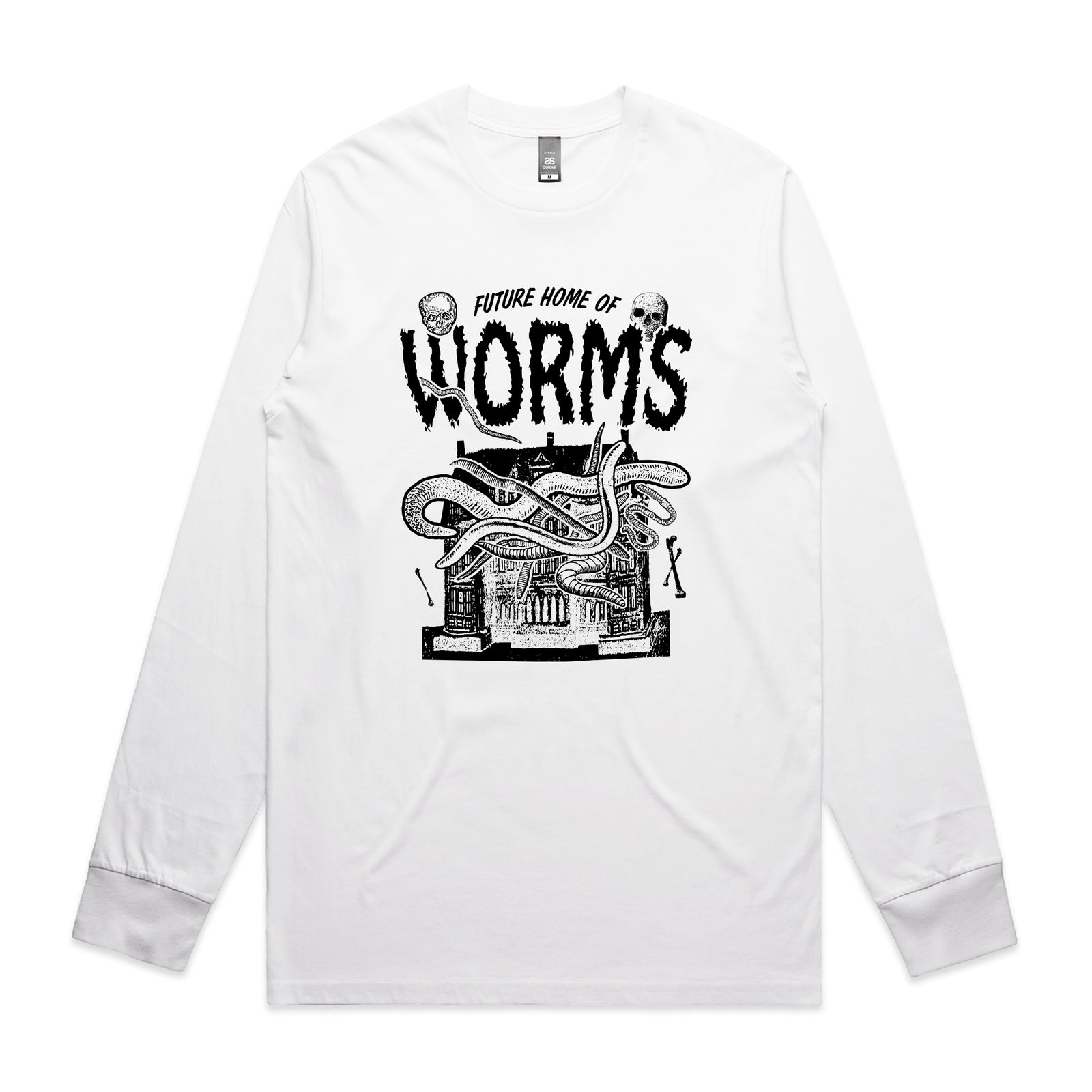 Home Of Worms Tee