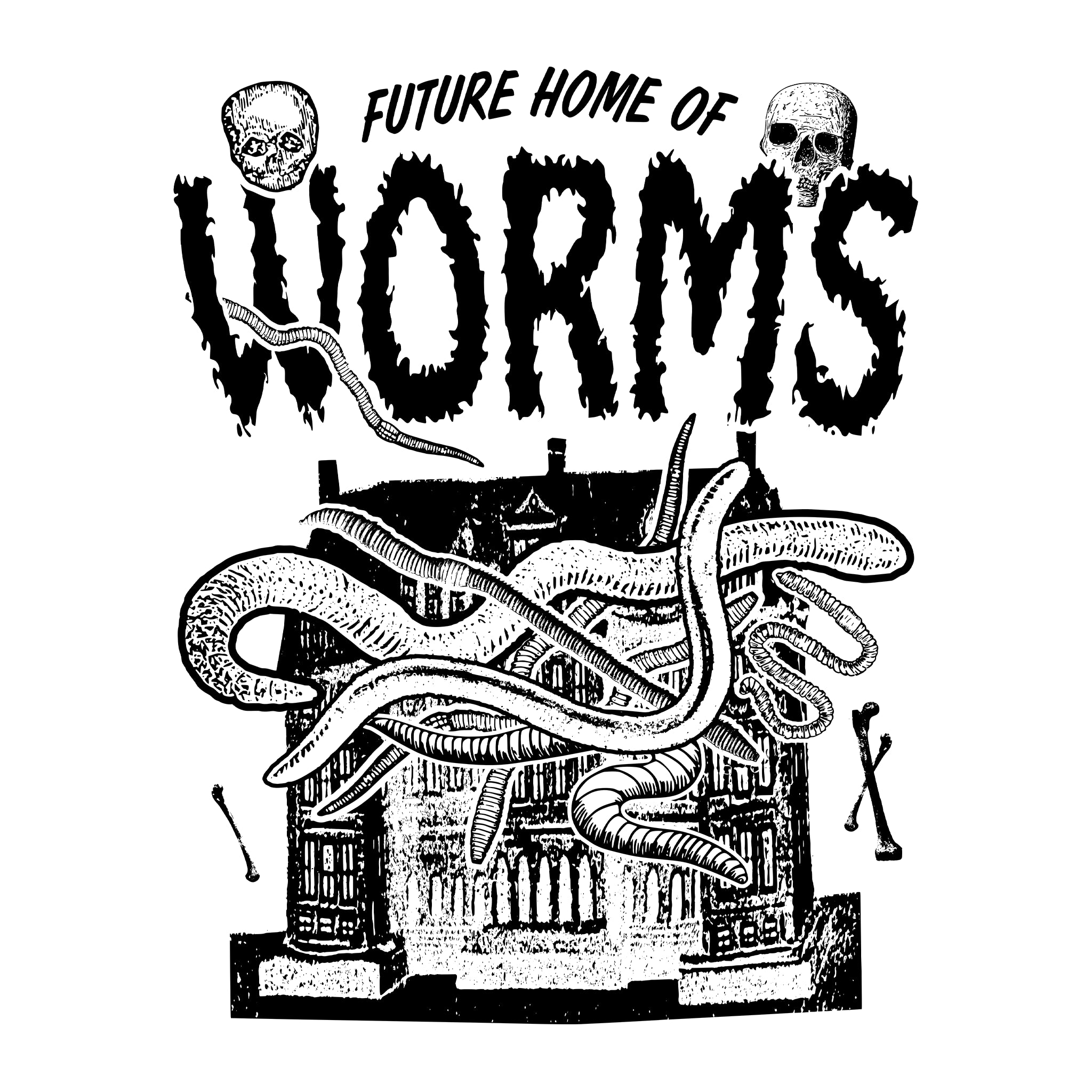 Home Of Worms Tee