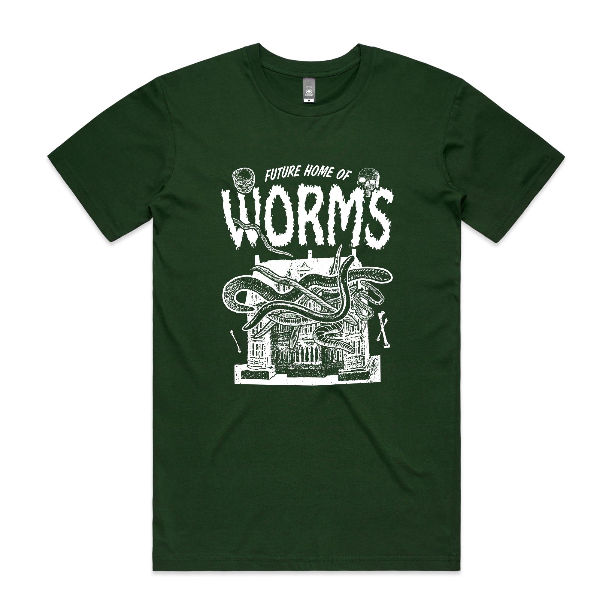 Home Of Worms Tee