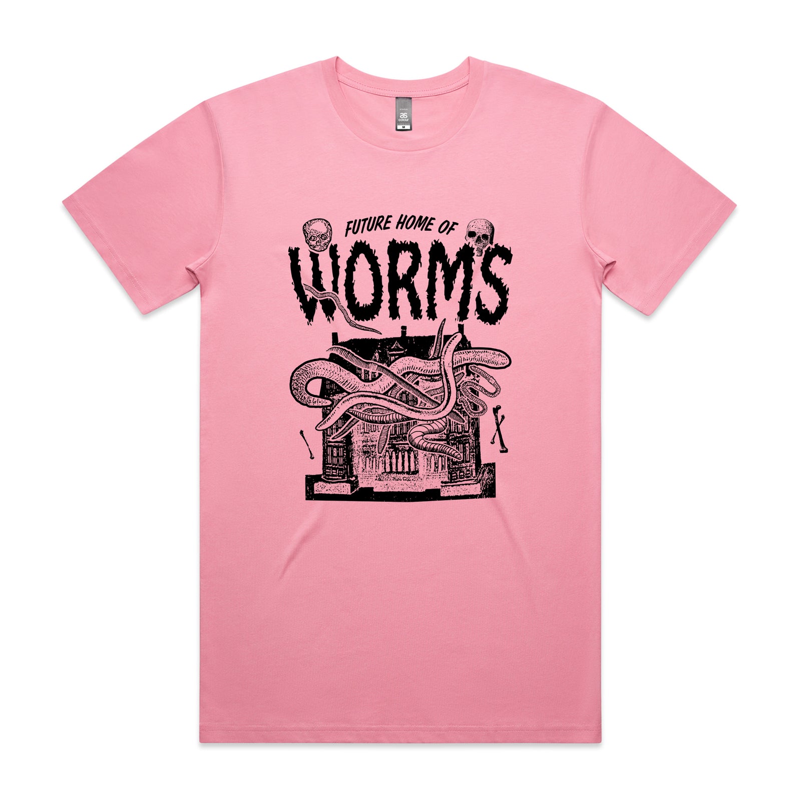 Home Of Worms Tee