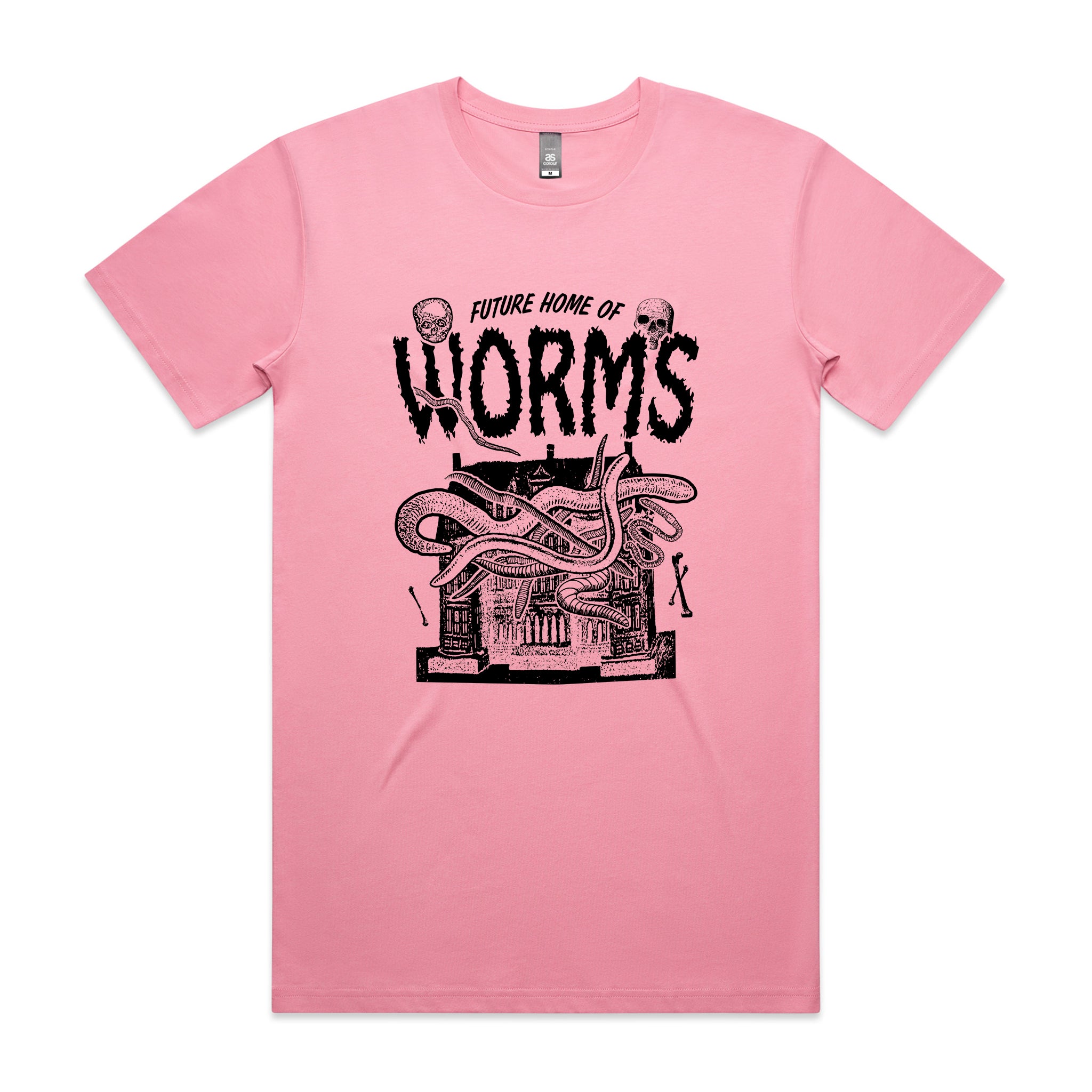Home Of Worms Tee