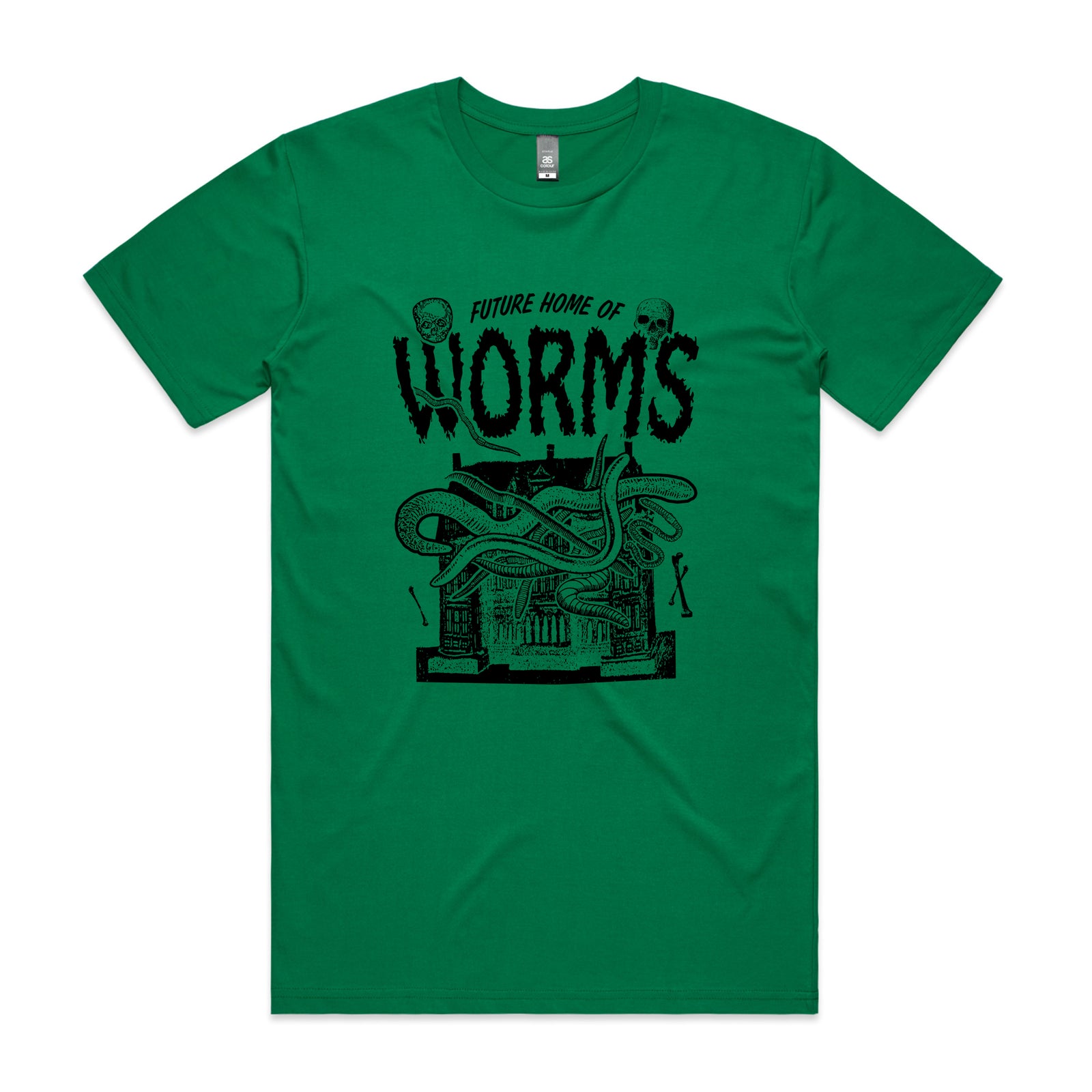 Home Of Worms Tee