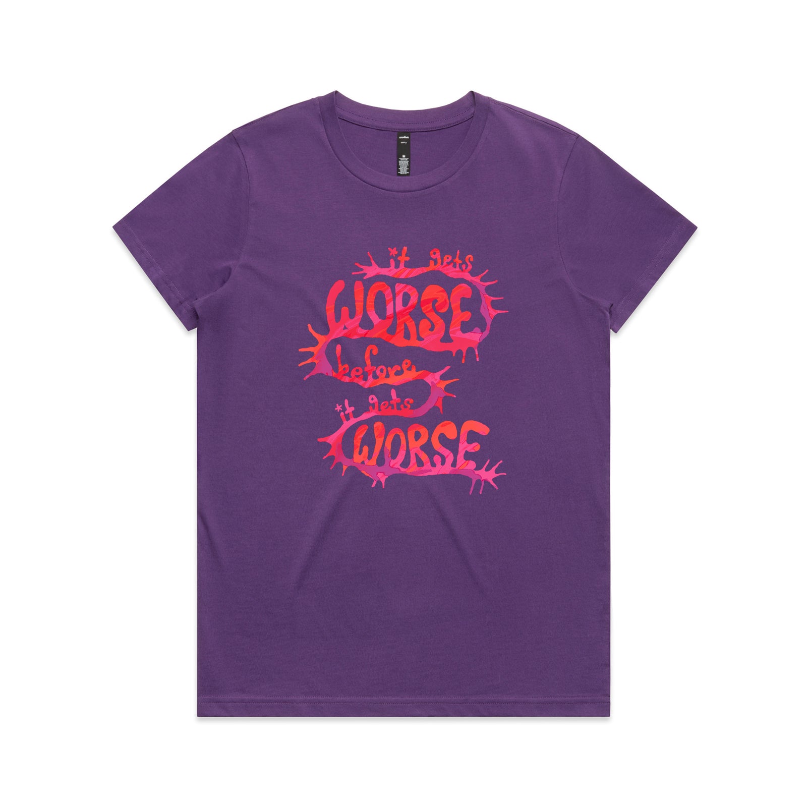 It Gets Worse Tee