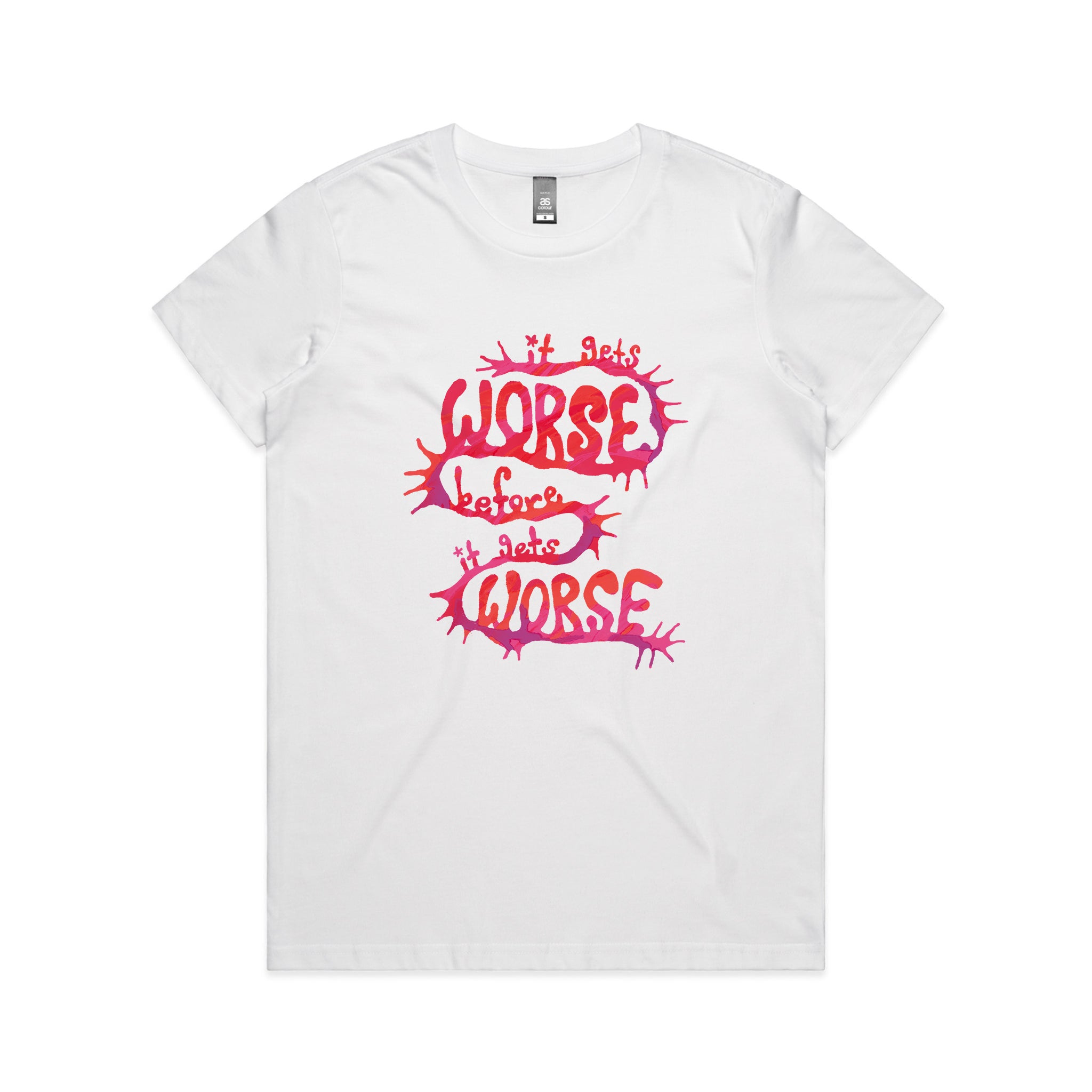 It Gets Worse Tee