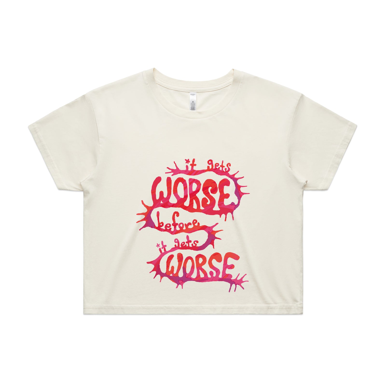 It Gets Worse Tee