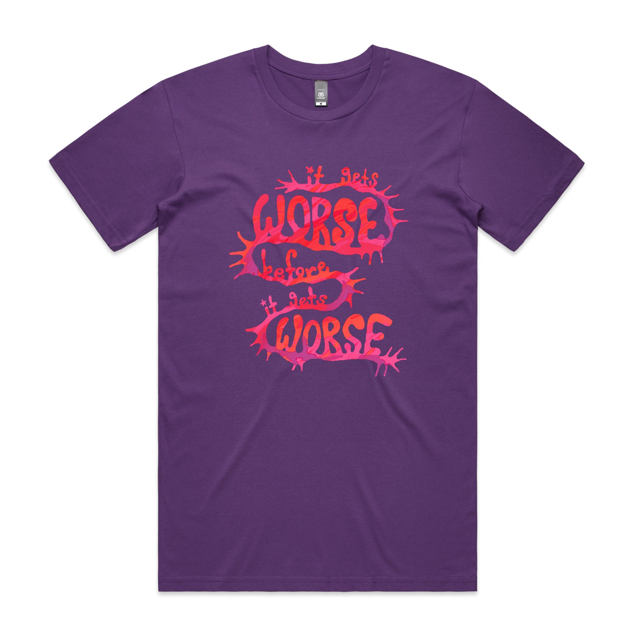 It Gets Worse Tee