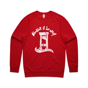 Wouldn't It Be Nice Jumper by Lonely Kids Club. All clothing from our T-shirts to our shorts and hoodies are ethically made, and printed packed and shipped from Sydney.