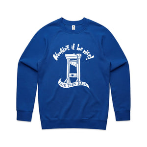 Wouldn't It Be Nice Jumper by Lonely Kids Club. All clothing from our T-shirts to our shorts and hoodies are ethically made, and printed packed and shipped from Sydney.