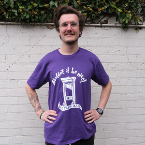 Wouldn't It Be Nice Tee by Lonely Kids Club. All clothing from our T-shirts to our shorts and hoodies are ethically made, and printed packed and shipped from Sydney.