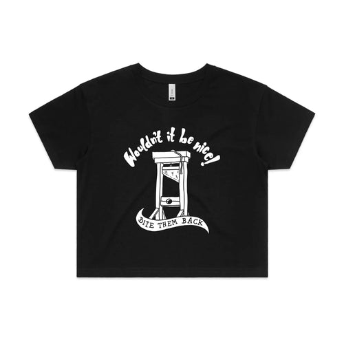 Wouldn't It Be Nice Tee by Lonely Kids Club. All clothing from our T-shirts to our shorts and hoodies are ethically made, and printed packed and shipped from Sydney.