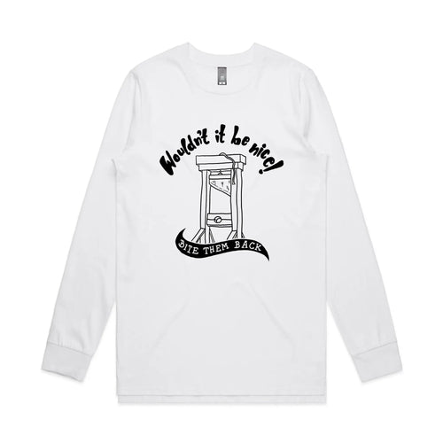 Wouldn't It Be Nice Tee by Lonely Kids Club. All clothing from our T-shirts to our shorts and hoodies are ethically made, and printed packed and shipped from Sydney.