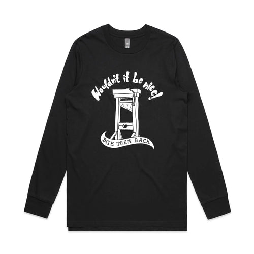 Wouldn't It Be Nice Tee by Lonely Kids Club. All clothing from our T-shirts to our shorts and hoodies are ethically made, and printed packed and shipped from Sydney.