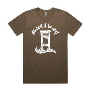 Wouldn't It Be Nice Tee by Lonely Kids Club. All clothing from our T-shirts to our shorts and hoodies are ethically made, and printed packed and shipped from Sydney.