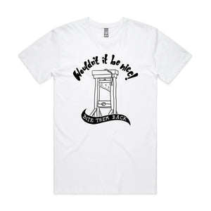 Wouldn't It Be Nice Tee by Lonely Kids Club. All clothing from our T-shirts to our shorts and hoodies are ethically made, and printed packed and shipped from Sydney.