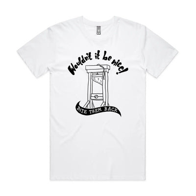 Wouldn't It Be Nice Tee by Lonely Kids Club. All clothing from our T-shirts to our shorts and hoodies are ethically made, and printed packed and shipped from Sydney.