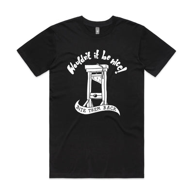 Wouldn't It Be Nice Tee by Lonely Kids Club. All clothing from our T-shirts to our shorts and hoodies are ethically made, and printed packed and shipped from Sydney.