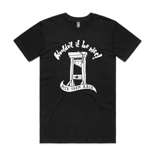 Wouldn't It Be Nice Tee by Lonely Kids Club. All clothing from our T-shirts to our shorts and hoodies are ethically made, and printed packed and shipped from Sydney.