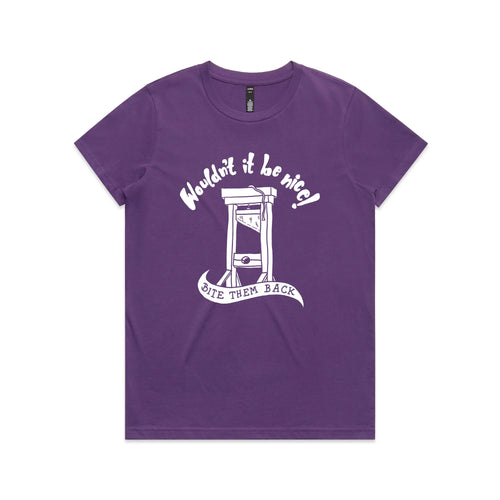 Wouldn't It Be Nice Tee by Lonely Kids Club. All clothing from our T-shirts to our shorts and hoodies are ethically made, and printed packed and shipped from Sydney.